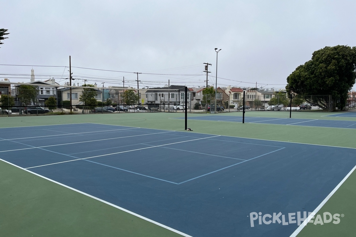 Photo of Pickleball at Crocker Amazon Park